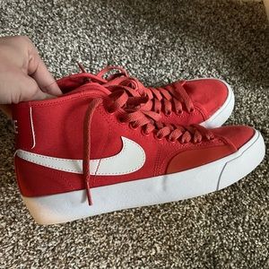 Nike high top shoes